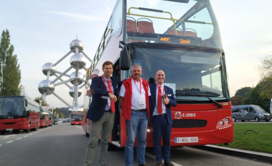 DEMO RIDE ON ELECTRIC DOUBLE DECKER – BUSWORLD 2019