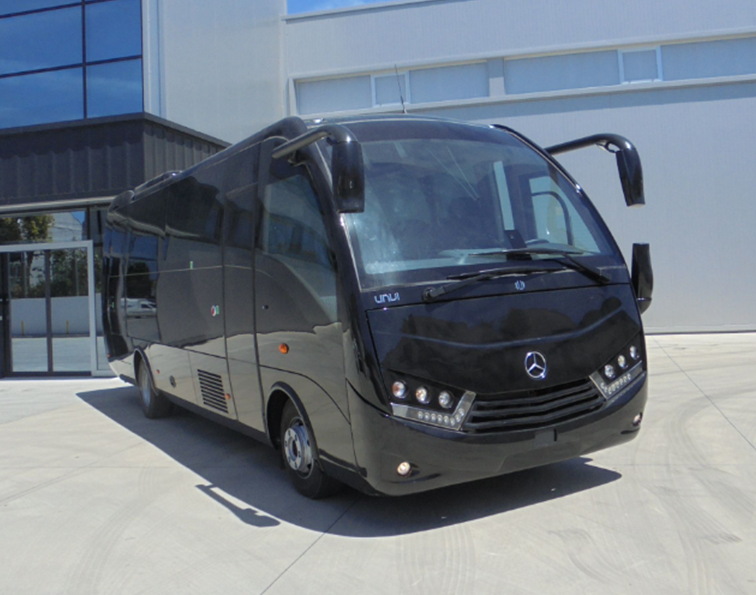 Oslo Minibuss acquires its first UNVI midibus for their fleet