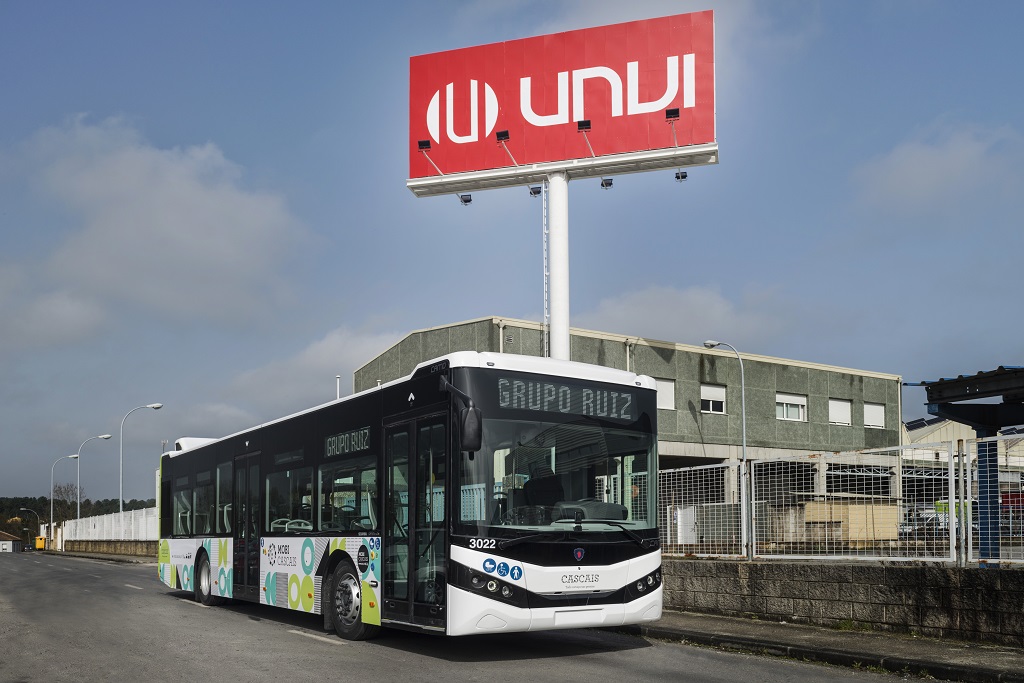 UNVI STARTS DELIVERIES OF THE NEW UNVI C21