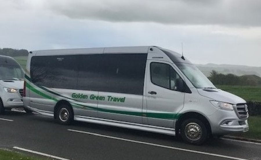 Golden Green Travel of Longnor, Buxton have added two further UNVI Vega’s to its fleet