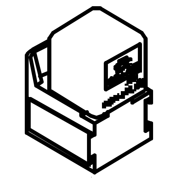 RELE 24V 20-15A ESTANCO FRONT BOX