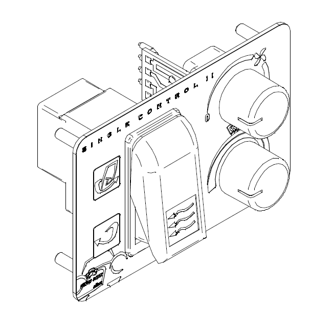 CONTROL K FRONT BOX