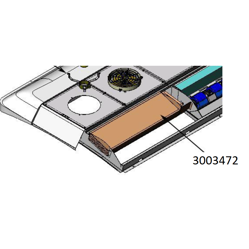 CONDENSADORA 135-4R900A IZQUIERDO