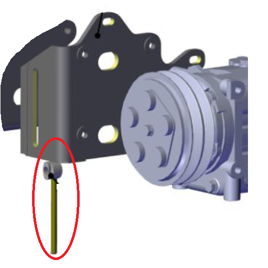 ESPARRAGO TENSOR M8 L-105 A/A