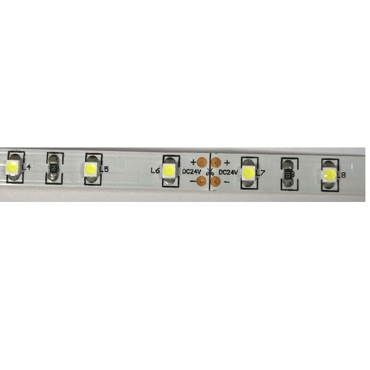 TIRA LED 24V ESTANCO BLANCA