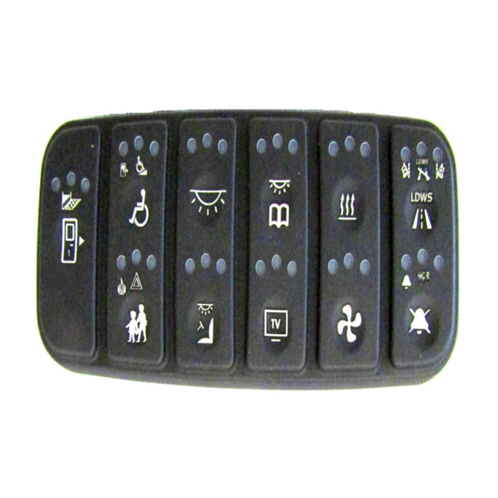 TECLADO BOTONERA VEGA LDWS