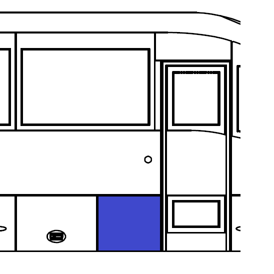 PUERTA S/P 01.65.055.226/2 LATERAL DERECHO ADBLUE COMPA T