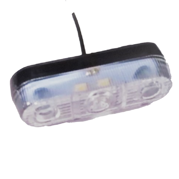 PILOTO GALIBO BLANCO 2 LED 12-24V