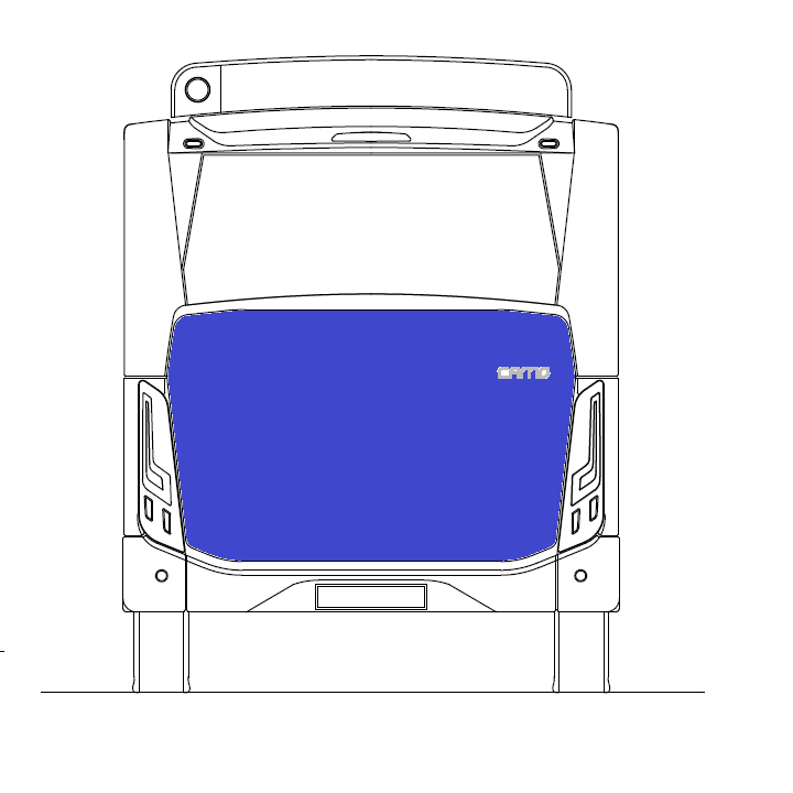 PORTON TRASERO 09.16.055.207/1 SCANIA C20