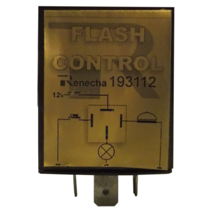 RELE FLASH CTROL 12V