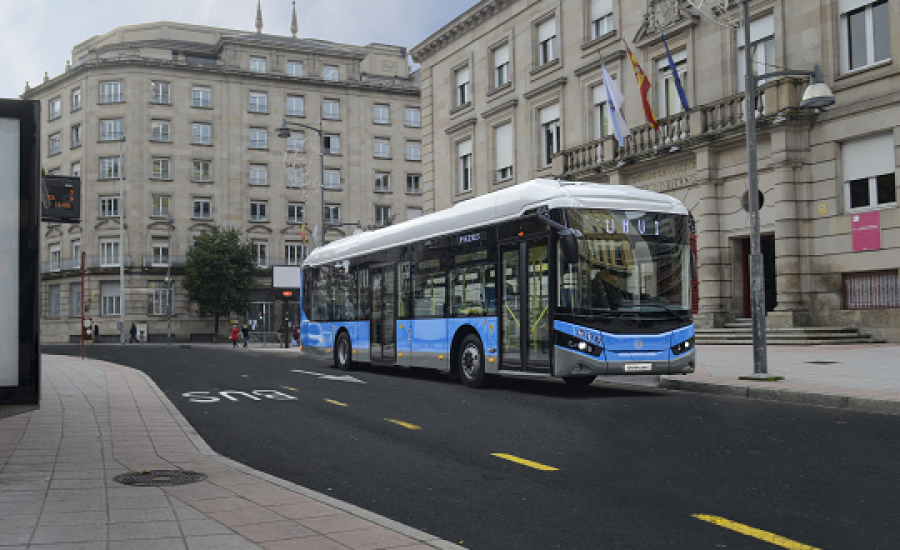 UNVI C21, our new city bus available in diesel, CNG or 100% electric propulsion