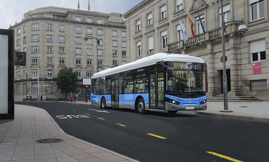 UNVI C21, our new city bus available in diesel, CNG or 100% electric propulsion