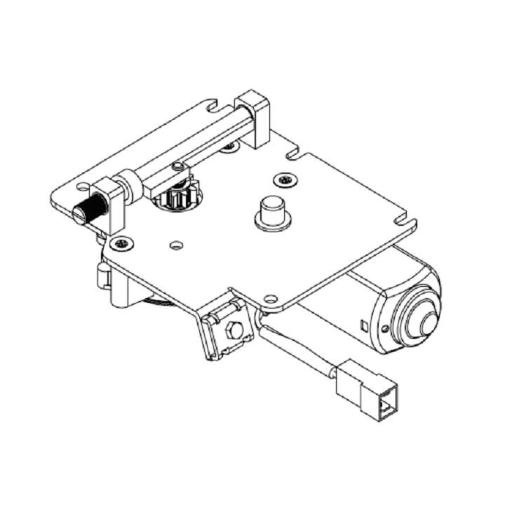 MOTOR PUERTA ELECTRICA 12V