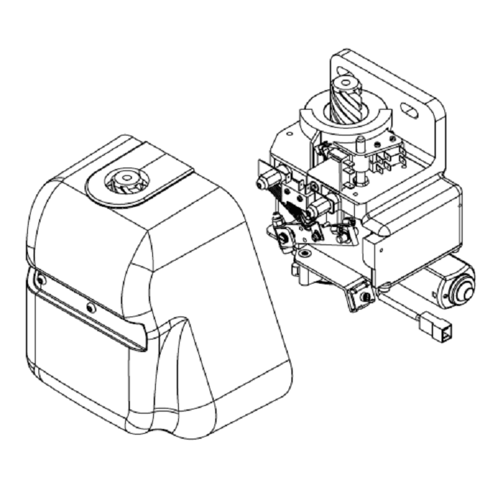 MOTOR PUERTA COMPLETO