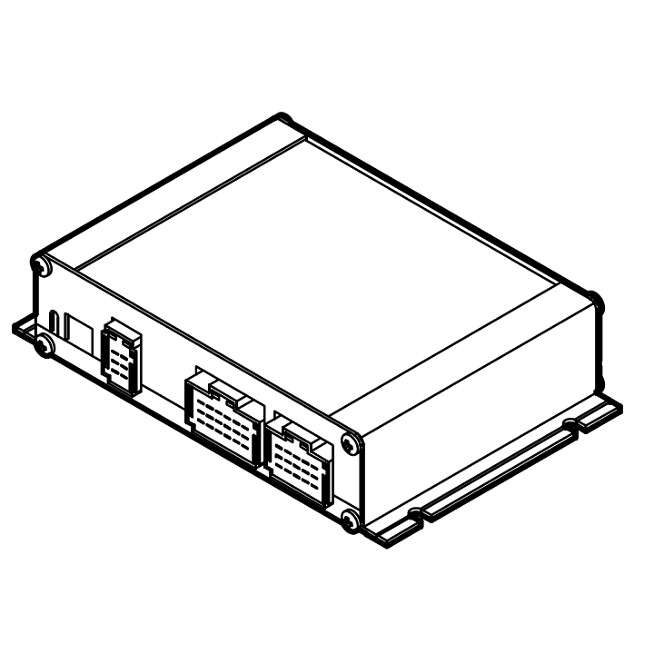 CAJA CONTROL MUX PUERTA TRASERA