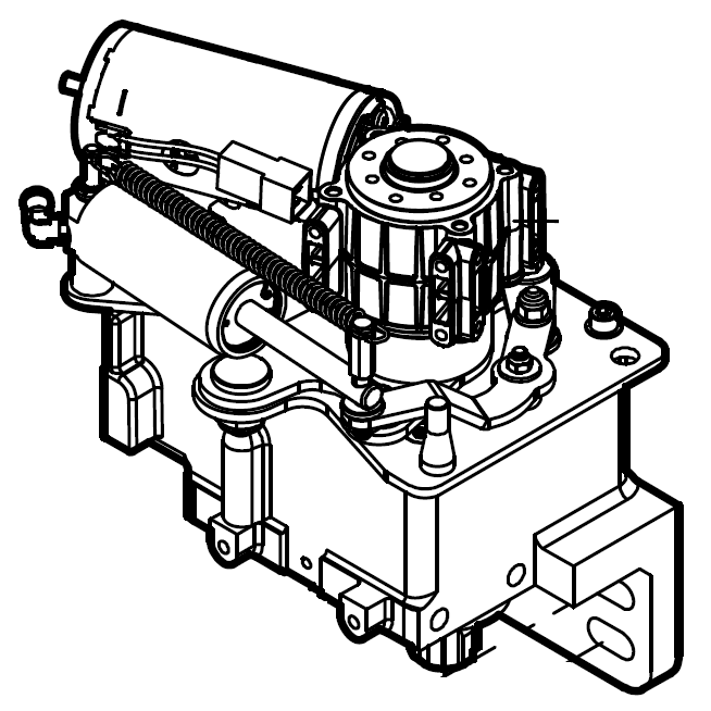 ACCIONAMIENTO ELECTRICO RAPIDO 24V DERECHO