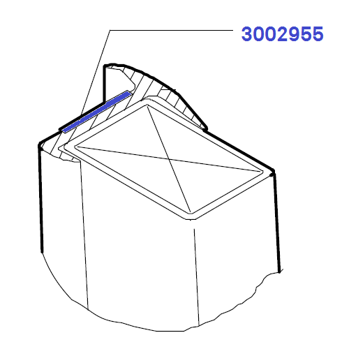 PLETINA ALUMINIO GOMA LATERAL 2x30x2300