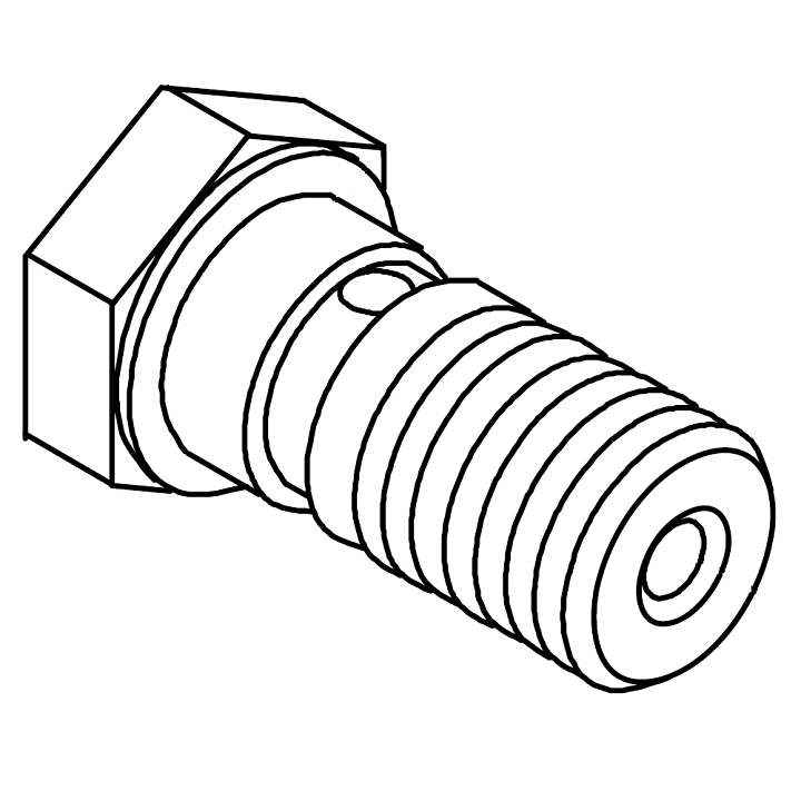 TORNILLO RACOR 13 ROSC. ¼