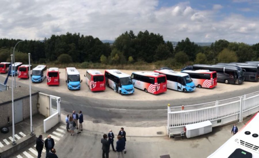 UNVI DELIVERS 12 UNITS OF THE NEW URBAN M20 TO OURENSE