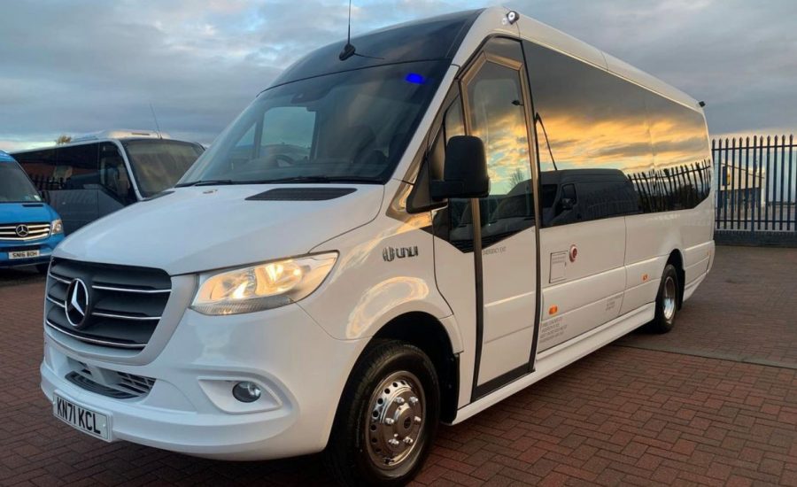 NEW UNVI DELIVERY TO KINEIL COACHES