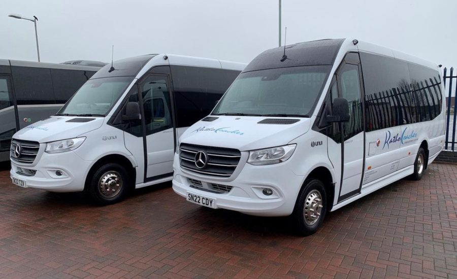 NEW UNVI DELIVERIES TO RATHO COACHES