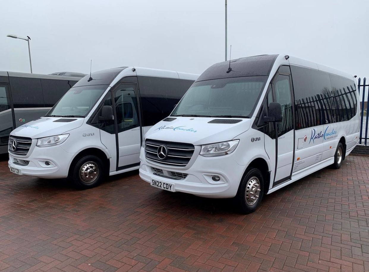 NEW UNVI DELIVERIES TO RATHO COACHES