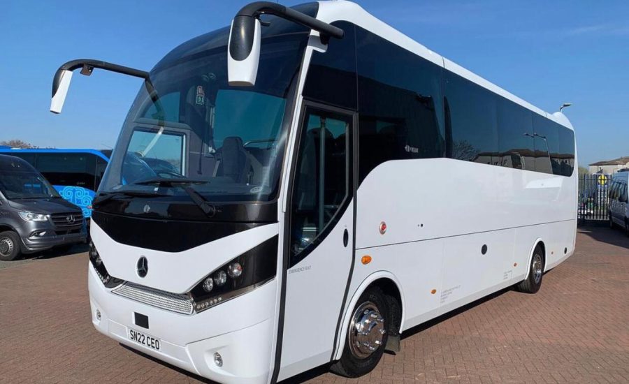 ST. ANDREWS EXECUTIVE TRAVEL LTD. TAKE DELIVERY OF TWO NEW UNVI TOURING GTs