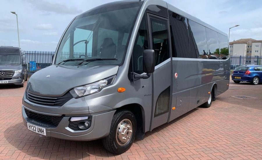 ST ANDREWS EXECUTIVE TRAVEL TAKES DELIVERY OF A BRAND NEW UNVI M20