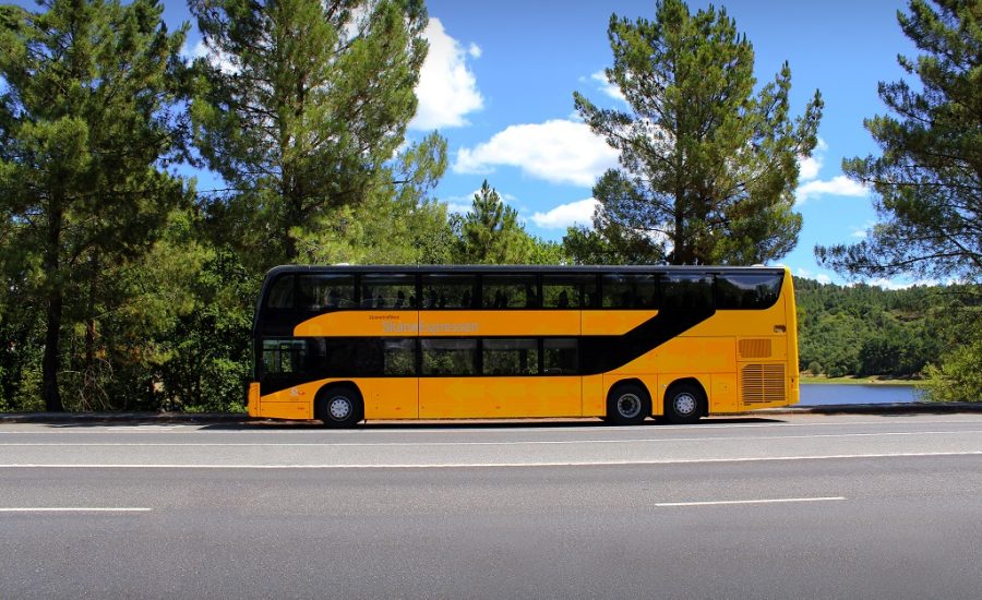 UNVI begins the delivery of 25 units of its SIL double-decker for Svenska Neoplan