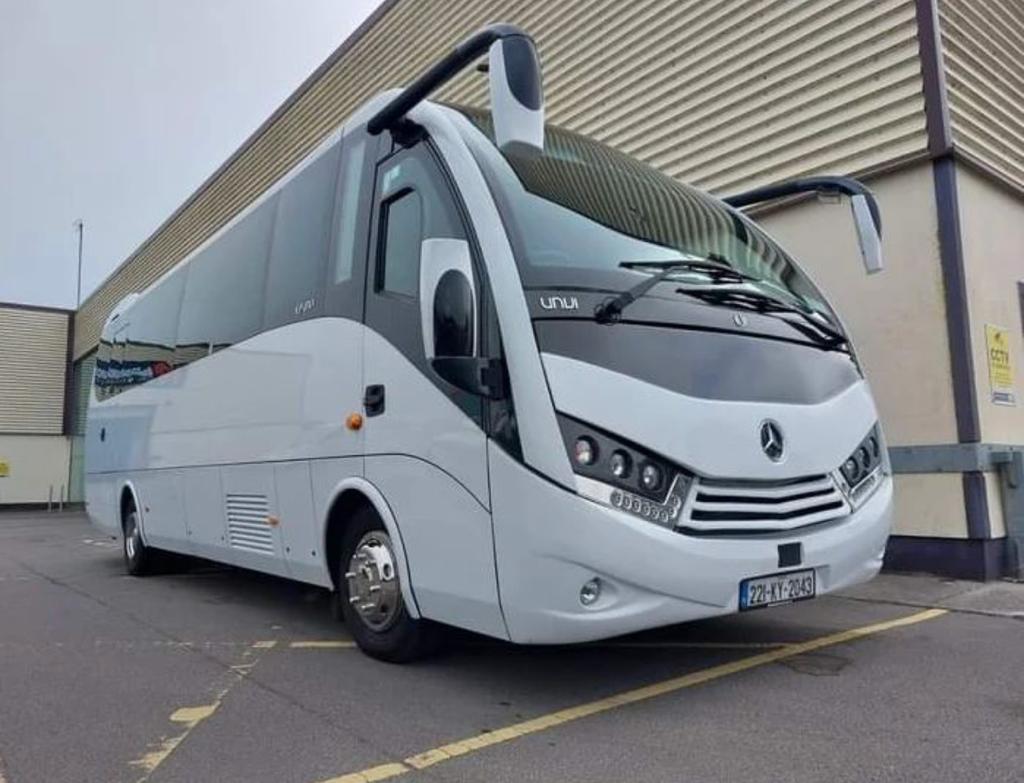 Rose Travel Hire Tralee & Ireland adds a new UNVI Voyager GT+ to their fleet