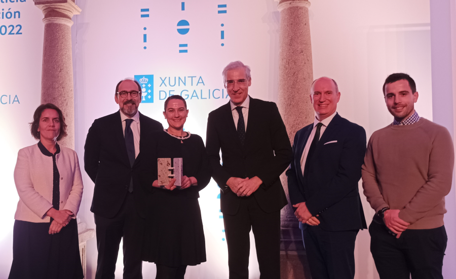 UNVI awarded in the 3rd Innovation and Design Awards of Galicia 2022