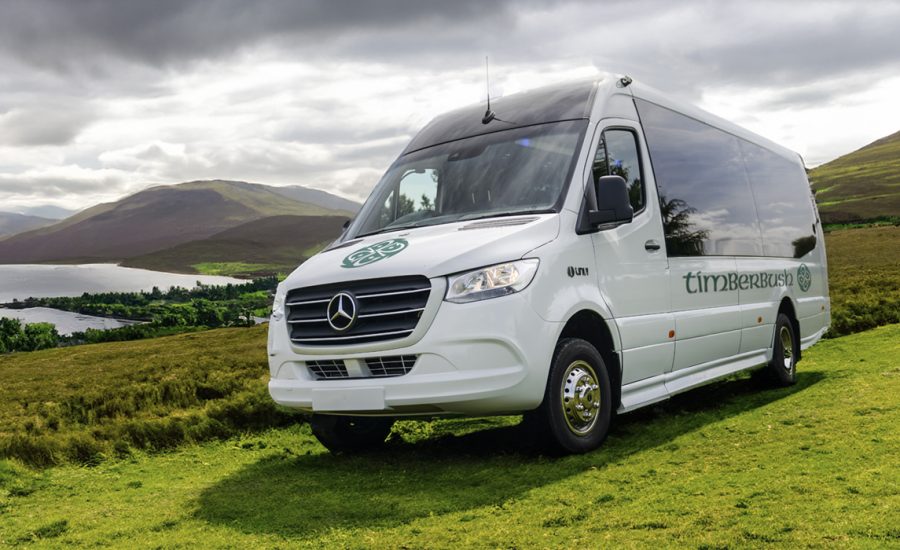 Scottish tour operator Timberbush Tours renews its fleet with 14 new S20 Mercedes-Benz Sprinter from UNVI