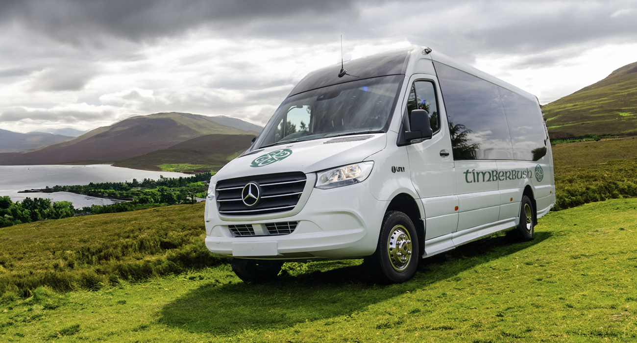 Scottish tour operator Timberbush Tours renews its fleet with 14 new S20 Mercedes-Benz Sprinter from UNVI