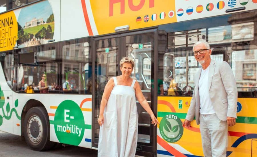 Vienna Sightseeing Tours to electrify its entire bus fleet