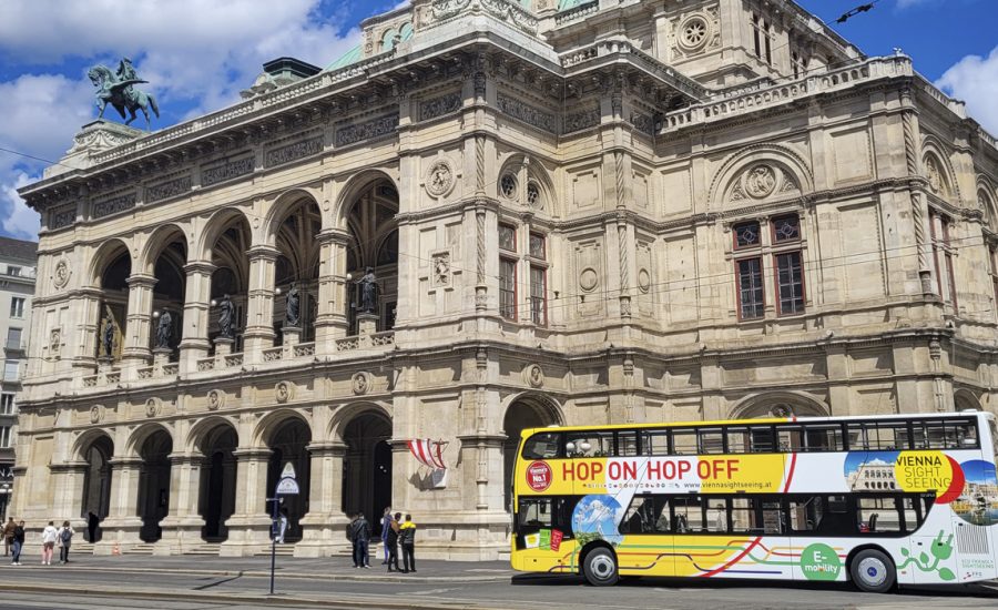 Vienna Sightseeing Tours now offers zero-emission tours in Austria’s capital