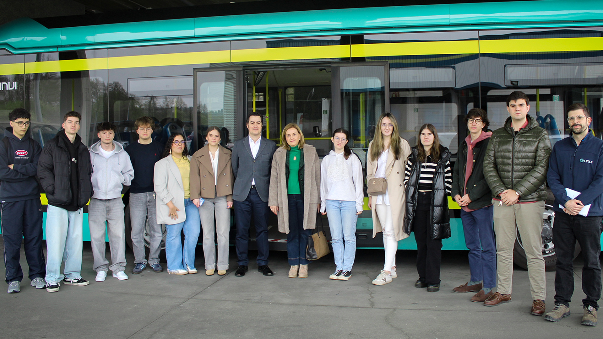 Visit of the Business Administration students from UVigo