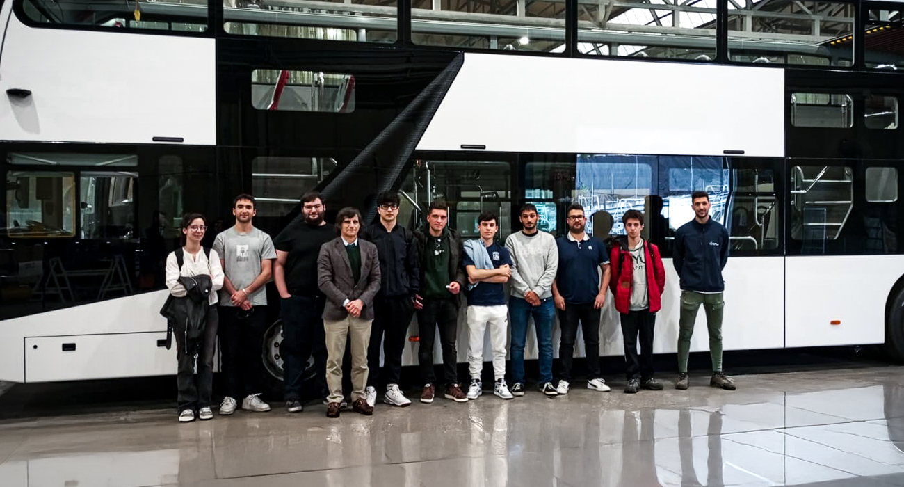 Visit of the 4th year students of the Industrial Engineering Degree to UNVI