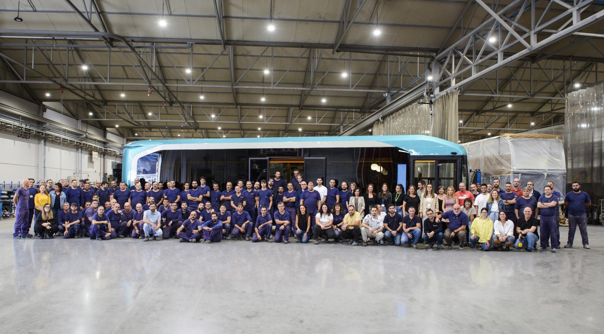 The design of the C26 makes an impact at Busworld 2025