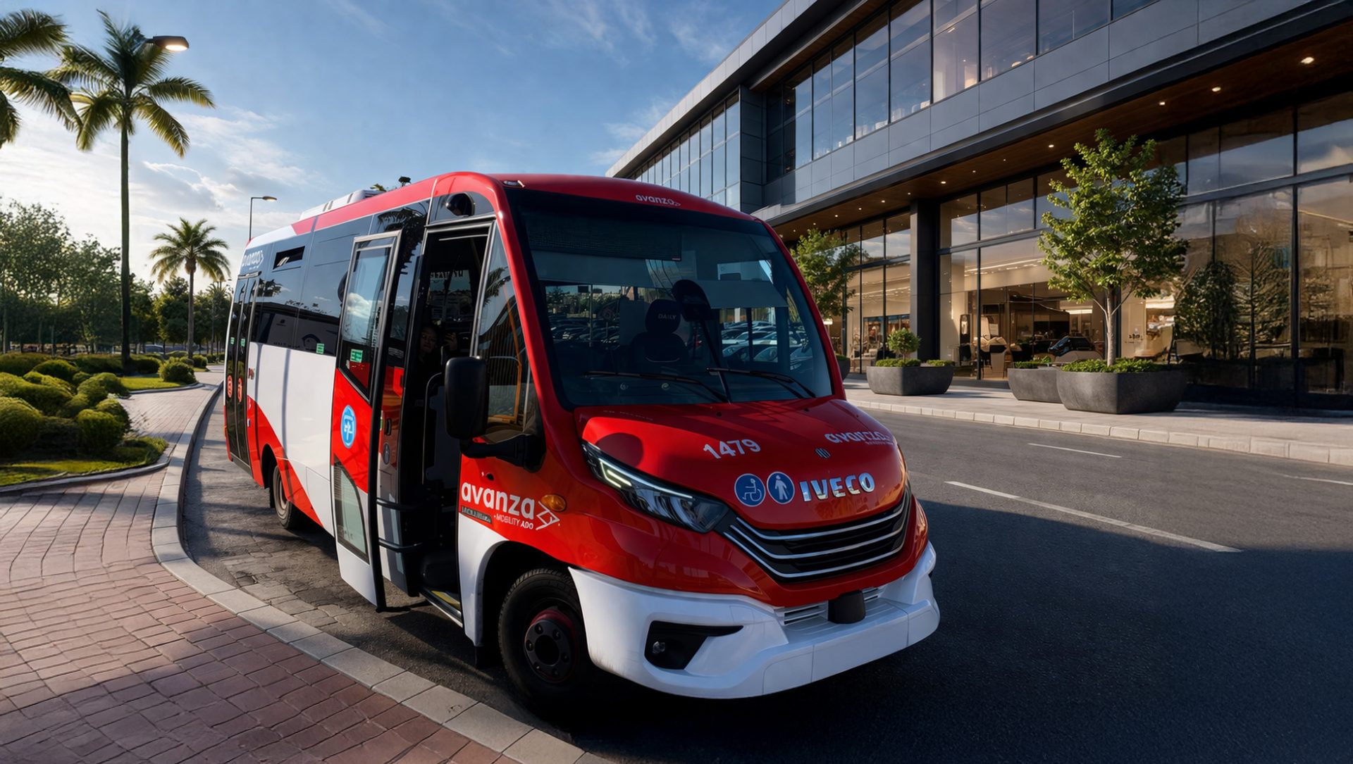 AVANZA adds eight UNVI M20 IVECO midibuses to its fleet for operations in Spain